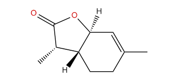 (3S,3aR,7aR)-3a,4,5,7a-Tetrahydro-3,6-dimethylbenzofuran-2(3H)-one
